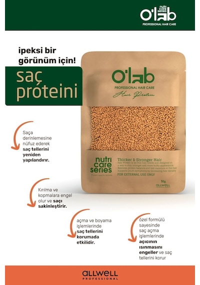 Olab Hair Care Hair Care New Protein 50 G