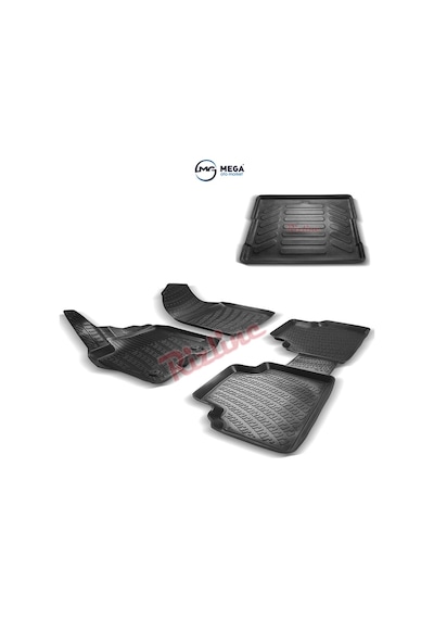 Ford Courier Paspas Bagaj Havuzu 3D Rizline Havuzlu Set 2014-