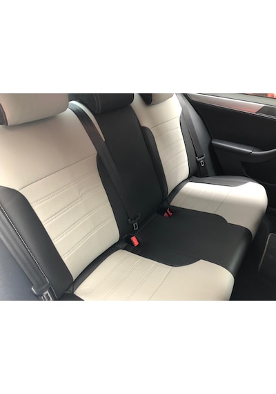 Volkswagen Jetta 2012 Trendline Araca Özel Deri Koltuk Kılıfı