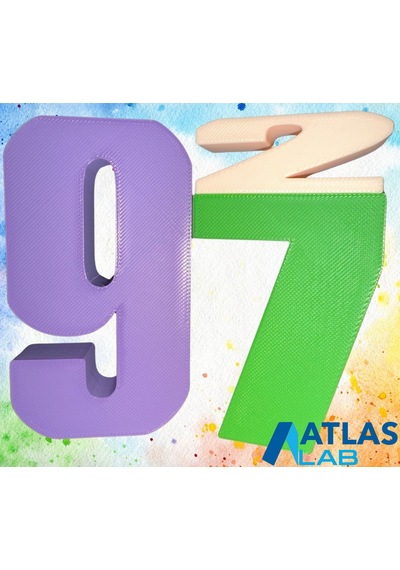 Sayı Blokları - Montessori Toplama Blokları - Eğitici Oyuncak
