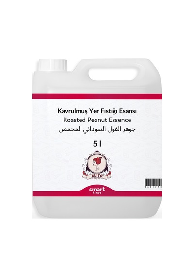 Kavrulmuş Yer Fıstığı Esansı 5 Litre Diğer
