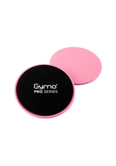 Gymo Core Slider Pilates Egzersiz Kayar Disk Pembe