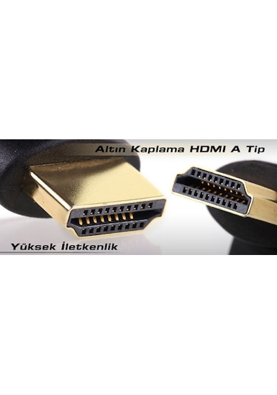 20 Metre Hdmi Kablo Altın Uçlu 1.4 version