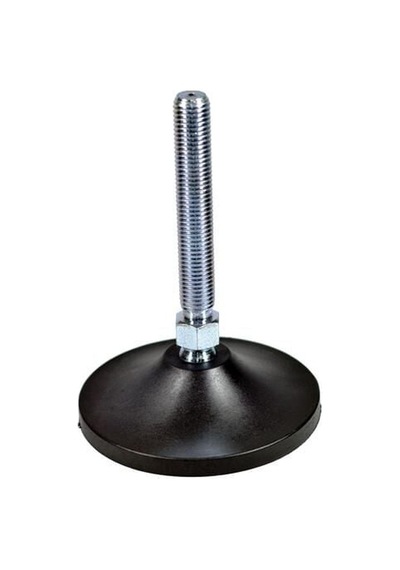 Polyamid Tabanlı Mafsallı Makine Ayak M16x150 Çap60-4'lü Paket