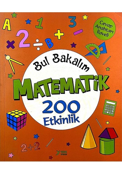 5-6 Yaş Bul Bakalım 200 Matematik Etkinlik Yuva Yayınları
