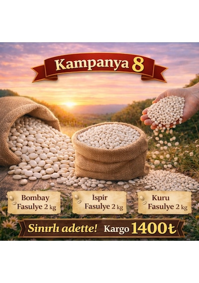 Kampanya 8 Fasulye Gurmesi