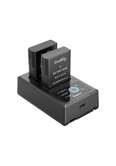 Smallrig 3819 En-el14 Batarya Ve Şarj Cihazı Kiti