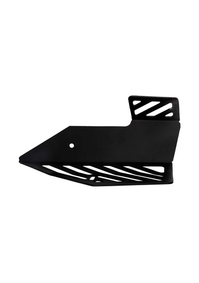 Gp Kompozit Yamaha Mt-07 2014-2021 Uyumlu Egzoz Koruma Kapağı Siyah Std