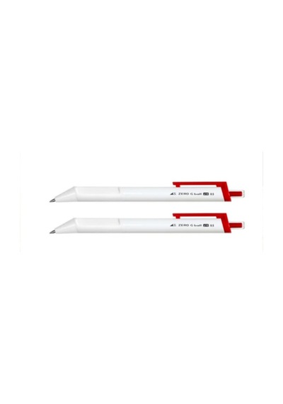 Klasik Kırmızı Tükenmez Kalem 0.5 MM 2'li Set
