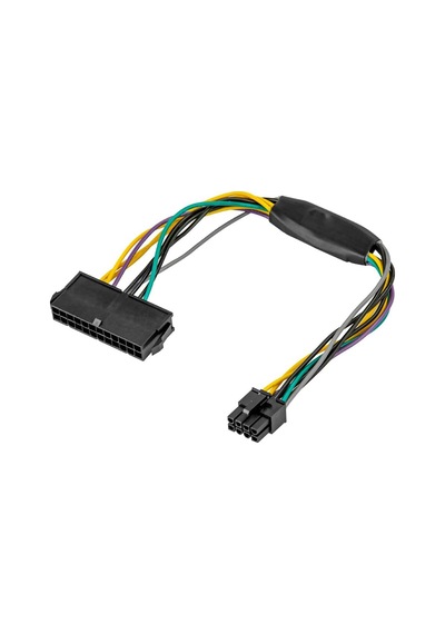 Dell Optiplex 3020 7020 9020 T1700 İle Uyumlu 24 Pinden 8 Pine Çevirici Kablo
