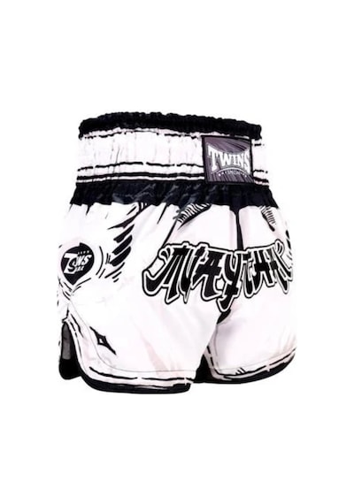 Twins Tbs-comıc-t Muaythai Şortu Beyaz