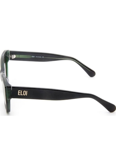 Eloi 5073 C2 51 Kadın Cat Eye Siyah Kemik Güneş Gözlüğü Siyah