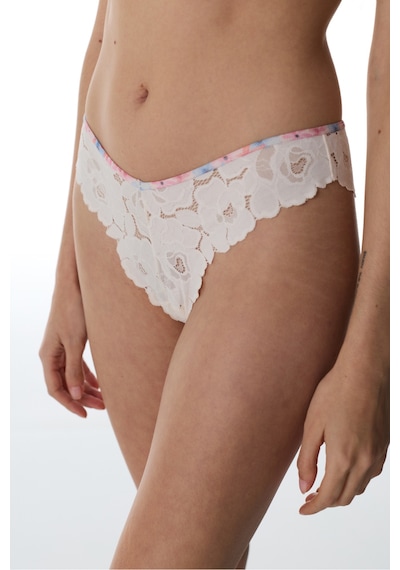 Penti Bej Lace Dantel V Model Brazilian Külot Penti Bej Lace Dantel V Model Brazilian Külot