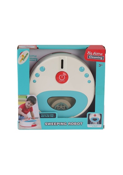 Hj606 Pilli Robot Süpürge - Aıaı-894825 1 Adet