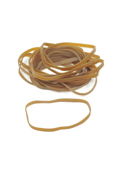 Kauçuk Kalın Paket Lastiği 120x5mm 500 Gram