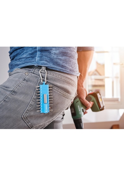 Bosch 21 Vidalama Ucu Seti - Mavi - 2607002822