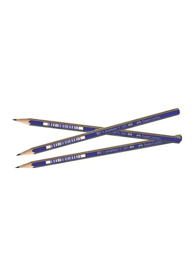 Faber Castell Dereceli Kurşun Kalem 6H