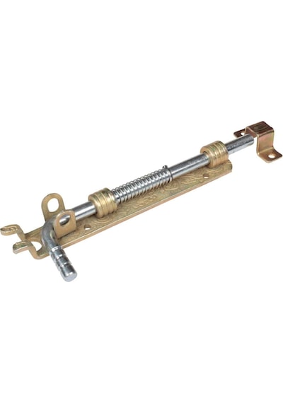 20 Cm Ferforje Yaylı Sürgü