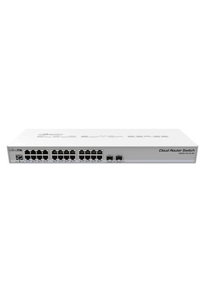 Cloud Router Switch 326-24g-2s+rm 24xgbıt Lan, 2xsfp+, Lcd ,l5 Rack Mount