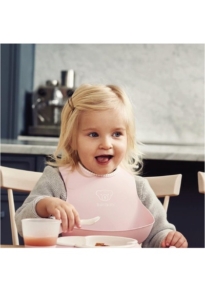 BabyBjörn Yumuşak Mama Önlüğü Powder Pink