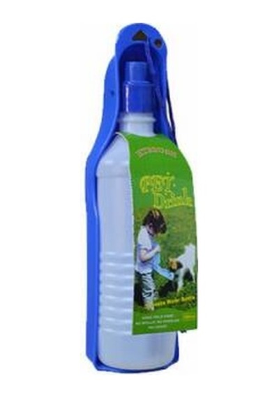 Köpek Seyahat Suluğu 500 Ml Çok Renkli