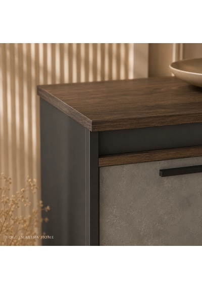 Voguemaxima Home Verona 4 Kapaklı Metal Ayaklı Konsol 184x44,5x91,6 Cm Kahve Beton Antrasit Antrasit - Mermer Voguemaxima Home Verona 4 Kapaklı Metal Ayaklı Konsol 184x44,5x91,6 Cm Kahve Beton Antrasit Antrasit - Mermer