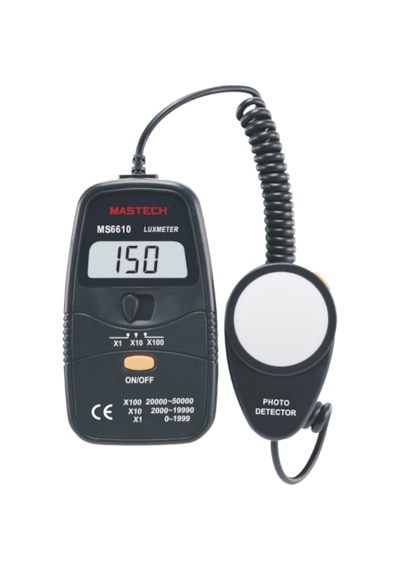 Mastech Ms6610 Dijital Lüksmetre Işık Şiddeti Ölçer