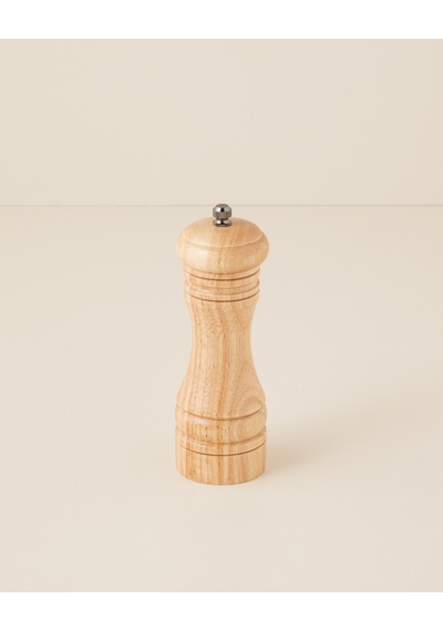 Allegro Ahşap Değirmen 14 Cm Natural Naturel