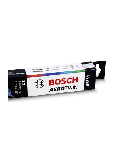 Aerotwin Silecek Seti Vw Scirocco 2008-2017 , Jetta 2005-2010 , Passat B6 2010-2012 , Passat B7 2010-2014 , Skoda Yeti 2009-2017 600/475 Mm A979s 3397118979