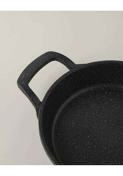 English Home Prime Maestro Premium Döküm Sahan 18 Cm Siyah