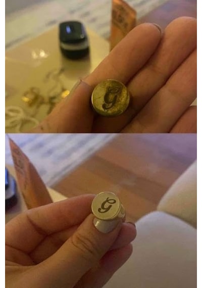 Kiti Serisi 5 Adet Mücevher Altın Gümüş Takı Silme Temizleme Parlatma Mendili Bezi