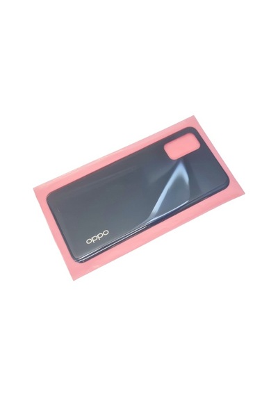 Oppo A52 Arka Pil Batarya Kapağı Siyah
