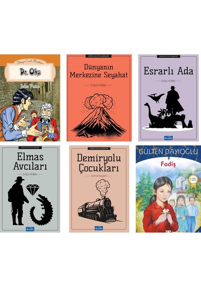 Ortaokul Okuma Seti Fadiş
