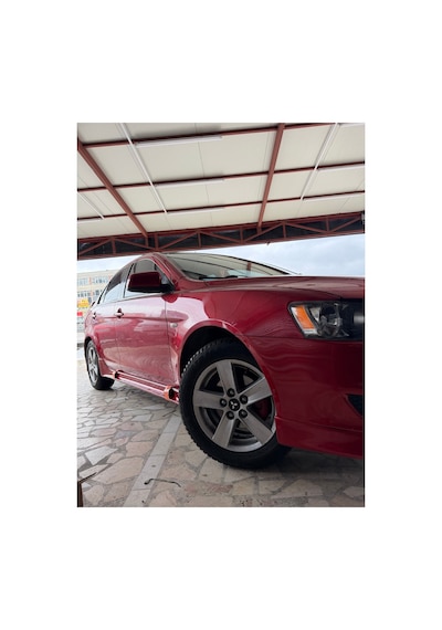 Mitsubishi Lancer 2008-2017 Uyumlu Boyasız Astarsız Hazır Marşpiyel Seti