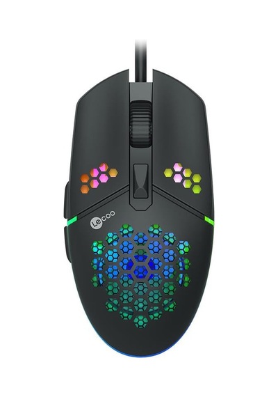 Lecoo Ms105 3200 Dpı 6 Tuşlu Kablolu Rgb Led Aydınlatmalı  Gaming Oyuncu Mouse