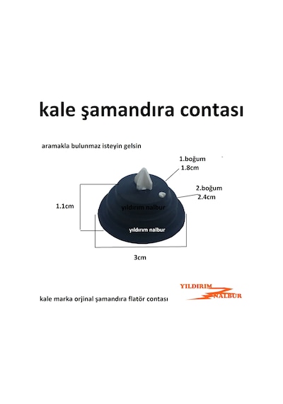 Kale Rezervuar Şamandıra Flatör Conta Doldurma Contası Siyah