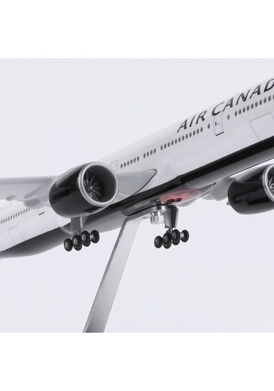 Air Canada B777 Yolcu Uçağı Model Uçak 1/157 Ölçek 47cm