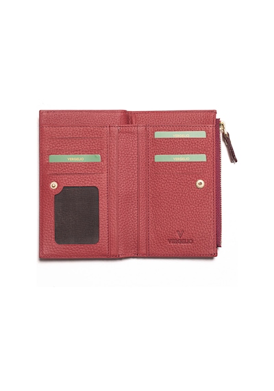 Burgundy Cüzdan & Kartlık Kadın 2804 Vergelio Flother Wallet Card Holder Bordo