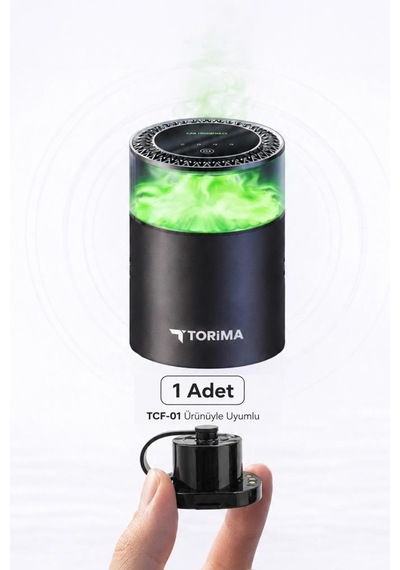 Araç İçi Aroma Difüzörü Tcf20 Secret Forest Yedek Koku Kartuşu Tcf01 Uyumludur