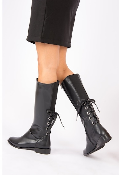 Fox Shoes Siyah Kadın Çizme G654013609