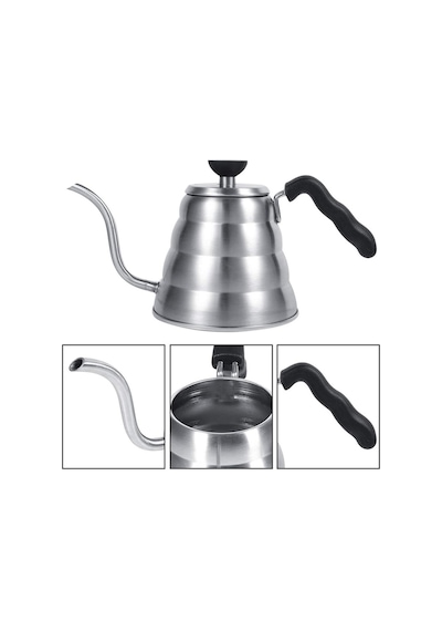 Horecamark Gooseneck Piramit Demleme Ibrik Kettle - Drip Kettle