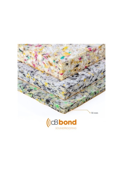 dBbond (Bondex) Ses Yalıtım Süngeri 50x50CM