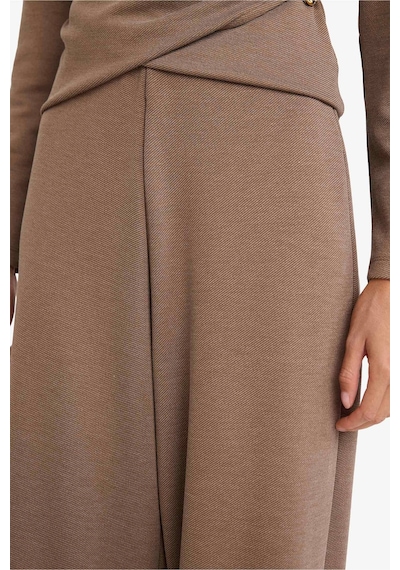 Defacto Wide Leg Pantolon G8029ax26spbn531 Kahve-bn531