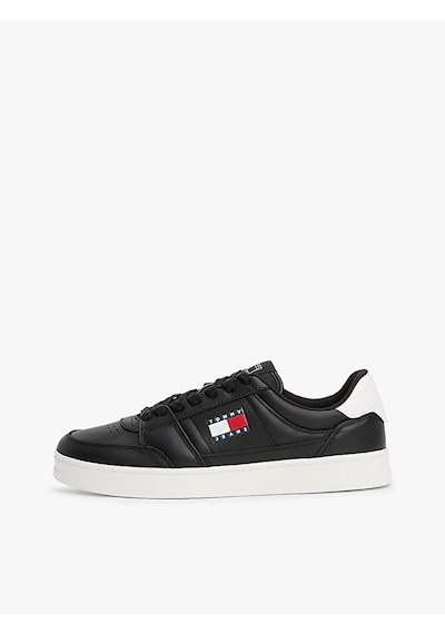 Tommy Hilfiger Erkek Sneaker Em0em01574bds Siyah