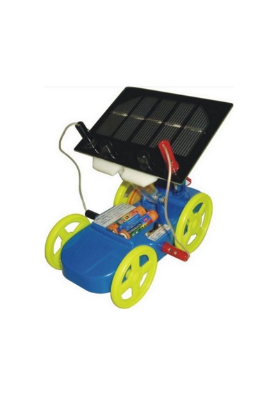 Güneş Enerjisi ile Çalışan Şarj Edilebilir Araba Deney Seti
