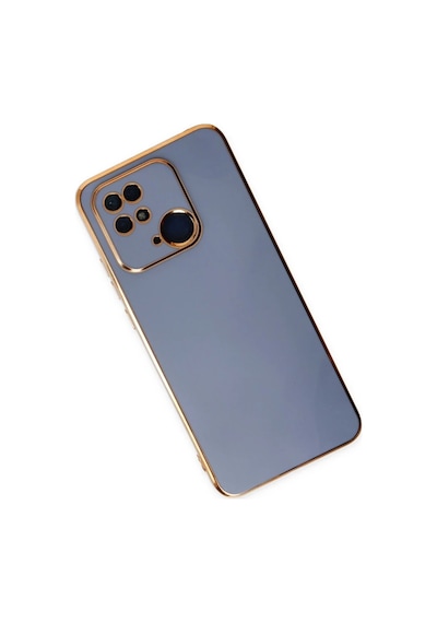 Xiaomi Redmi 10c Kılıf Volet Silikon - Mavi 0.2M-Çok Renkli