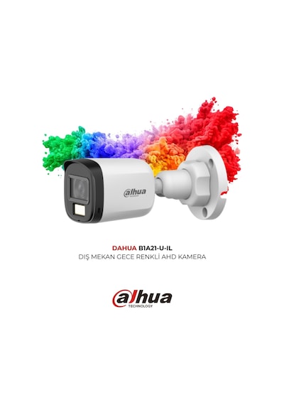 Hac-b1a21-u-ıl 2 Mp 3.6mm 4in1 Fullcolor Hdcvı Bullet Kamera Akıllı Işık