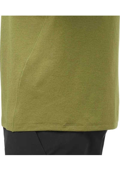 Salomon Tracklıne Ss Tee M 2051 Yeşil