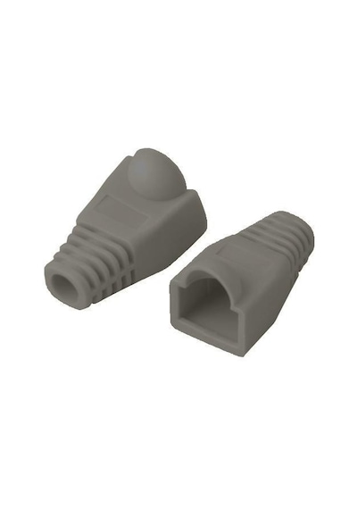 Bn-Boot-Cat6 Koruma Kılıfı. Rj45 Gri Renk Category 6 100 Ad.