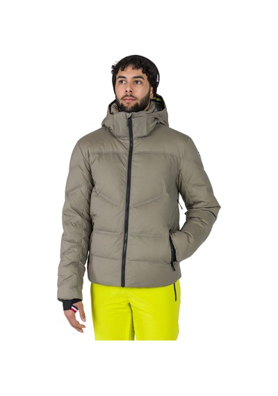 Rossıgnol Rossignol Legacy Merino Do Erkek Kahverengi Kayak Ceketi Dun Taba